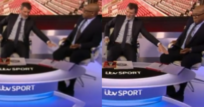 Roy Keane moved by Ian Wright interview as he praises Arsenal legend for 'powerful' segment