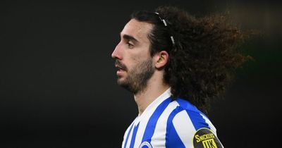 Brighton's stance on Marc Cucurella revealed as Chelsea plan £30million summer transfer talks