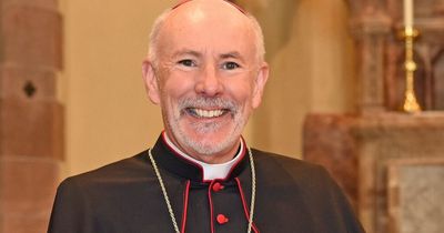 Bishop Nolan leaves Galloway for a higher calling