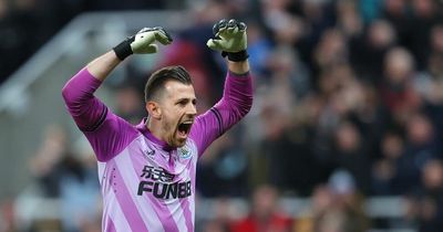 New claim Newcastle's Martin Dubravka rejected move to Manchester United in Dean Henderson swap