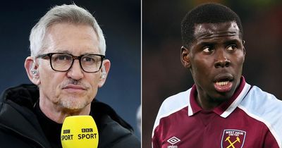 Gary Lineker slams West Ham's decision to play Kurt Zouma after cat abuse video