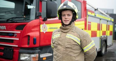 Scots firefighter urges LGBT+ community to join service and says ‘It’s not a macho environment’