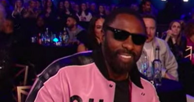 Idris Elba red-faced at Brits after wardrobe malfunction on stage