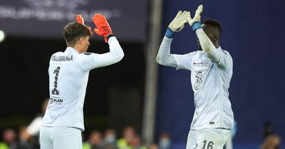 Edouard Mendy sends four word Chelsea message to Kepa Arrizabalaga ahead of Al Hilal semi-final