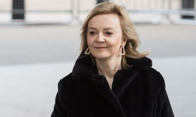 Liz Truss arrives in Moscow with ‘toughest sanctions’ plan delayed