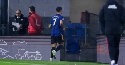 Cristiano Ronaldo's Man Utd observation goes out the window after behaviour in tunnel
