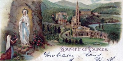 How Lourdes became a byword for hope