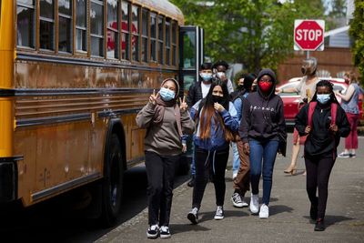 Locals weigh school mask rules as statewide mandates end