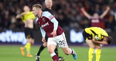 David Moyes praises the West Ham star stepping up during Michail Antonio's goal drought