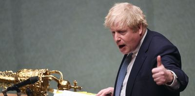 Boris Johnson exposes the weakness at the heart of a 'good chaps' rule of government