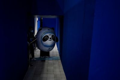 AP PHOTOS: Mascot madness takes over Beijing Olympics