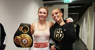 Shannon Courtenay dismisses "idiot" Ebanie Bridges as she pursues world title rematch