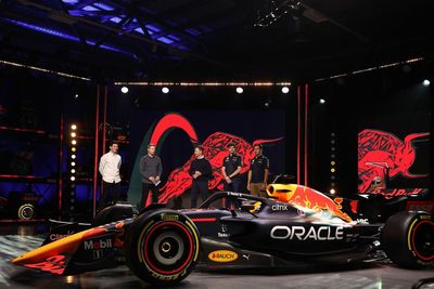 Red Bull RB18 car launch LIVE: F1 latest as Max Verstappen helps reveal 2022 car