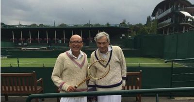 Tributes paid to Ayrshire's 'Mr Tennis' Jan Collins MBE after death aged 92