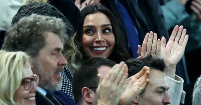 Christine Lampard "thrilled" at hubby Frank's new Everton role