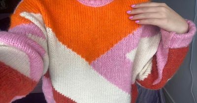 I bought an £18 jumper from Asda and now I can't stop wearing it