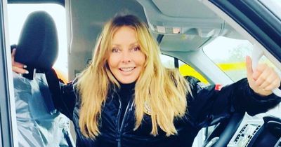 Carol Vorderman swaps £2.6m Bristol home for a £40k campervan and life on the road