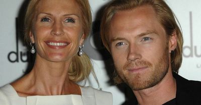 Ronan Keating's affair with backing dancer before wife met up with her for showdown