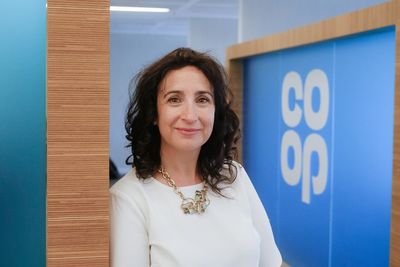 Co-op food chief executive steps back to help sons with exams