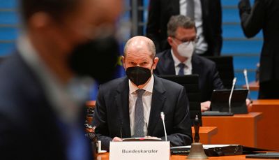 Moscow gets message on sanctions, says Germany's Scholz