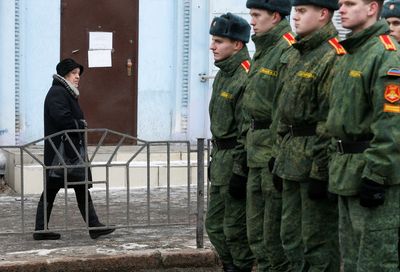 Separatists say they don't see imminent all-out war in east Ukraine