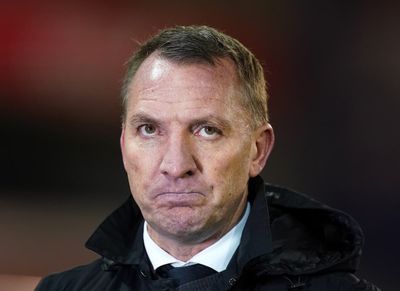 Brendan Rodgers admits he’s feeling the pressure at Leicester