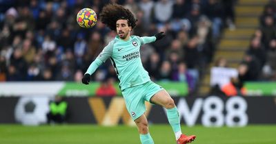 Ian Wright has already told Chelsea why Brighton's Marc Cucurella would be a 'fantastic' signing