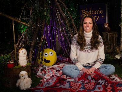 ‘The Duchess loves the book’: Artist reveals Kate reads CBeebies book to her children
