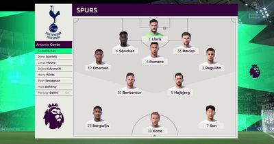 We simulated Tottenham vs Southampton to get a score prediction for Premier League clash