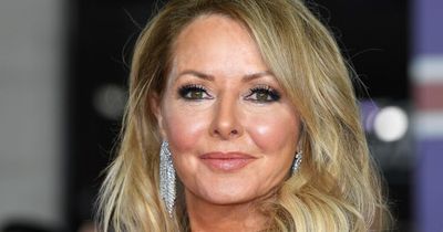 Carol Vorderman has swapped her luxury mansion for a camper van