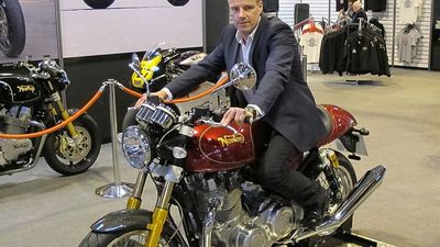 Ex-Norton Motorcycles CEO Stuart Garner Could Now Face Prison Time