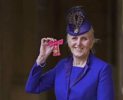 Grandmother recognised with OBE for championing women working in defence sector