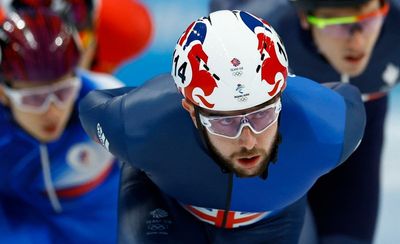 Farrell Treacy embraces ‘carnage’ to make first Winter Olympic speed skating final