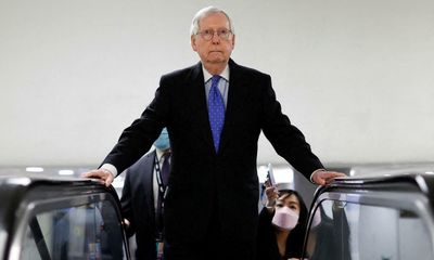 Mitch McConnell rebukes RNC for censuring party members investigating ‘violent insurrection’