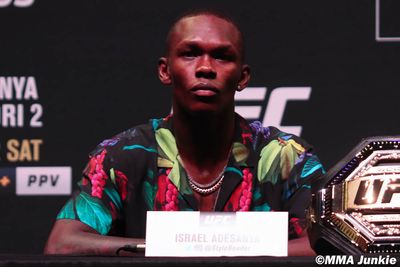 Video: UFC 271 media day live stream