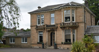 Inside the luxury standstone Falkirk villa with 'nightclub' and hot tub area