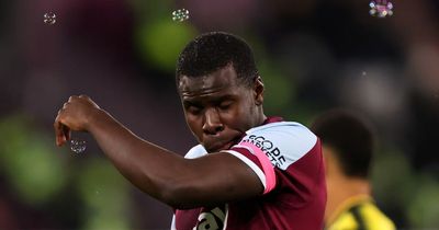 West Ham sponsors suspend deal with club as Kurt Zouma faces potential jail sentence in France