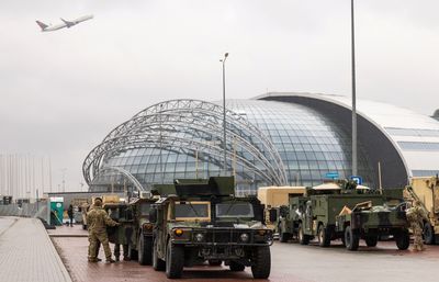 U.S. troops in Poland prepare for Americans potentially fleeing Ukraine