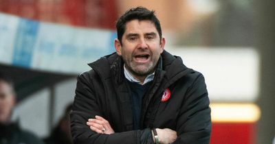 Arbroath v Hamilton: Accies boss suspended for Gayfield Park clash