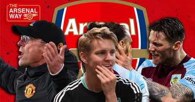 Manchester United hand Arsenal triple benefit after Burnley draw including striker transfer tip