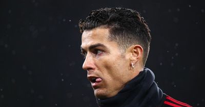 Cristiano Ronaldo is in danger of not fulfilling his aim at Manchester United
