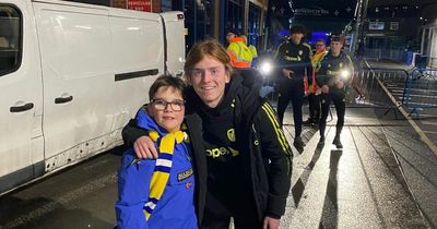 Young Leeds United fan goes viral after Sean McGurk's 'kind' gesture
