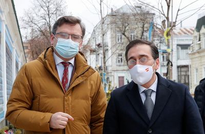 'No betrayal' during Macron visit, Ukraine says