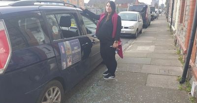 Mum-to-be's car ransacked as thief steals baby shower gifts