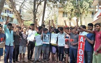 Keep divisive forces away from campus: AIDSO