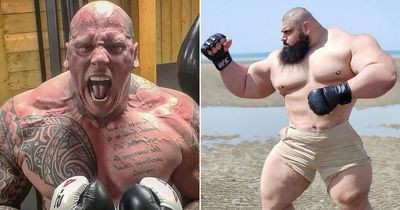 Boxing fans convinced Iranian Hulk will pull out of fight with Martyn Ford