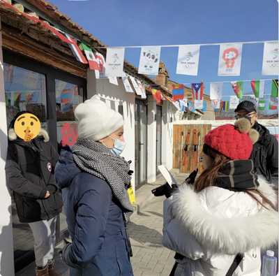 Winter Olympics: Journalists say Chinese ‘guides’ are following them everywhere