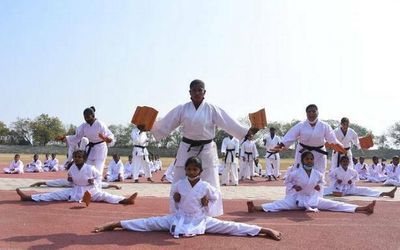 7,250 girls to get training in self-defence