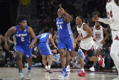 Bad Beat: Kentucky bettors can’t be well after Oscar Tshiebwe turns down a dunk as time expires