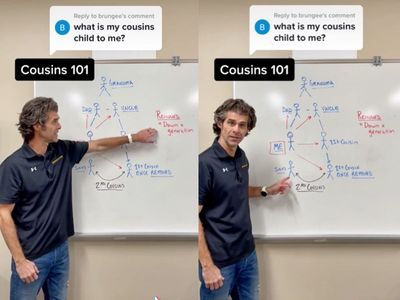 High school teacher praised after explaining what ‘first cousin once removed’ means: ‘I finally understand’